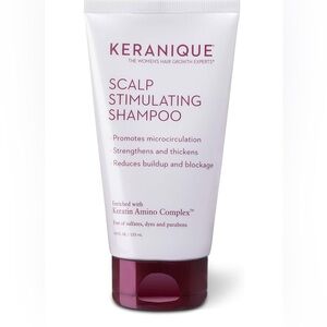 Keranique Scalp Stimulating Shampoo, deep hydration. New